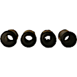 K7308 Leaf Spring Bushing - Rubber, Direct Fit, 1-spring set