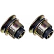K7387 Problem Solver Series Steering Rack Bushing - Black, Rubber, Direct Fit, Sold individually