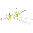 K7398 Camber and Alignment Kit - Camber/Caster, Direct Fit