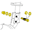 K7436 Problem Solver Series Camber and Alignment Kit - Camber Bolt, Direct Fit