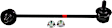 K750014 Front, Driver Side Sway Bar Link, Problem Solver Series