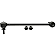 K750027 Front, Driver Side Sway Bar Link, Problem Solver Series