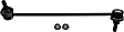 K750039 Front, Passenger Side Sway Bar Link, Problem Solver Series