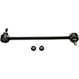 K750040 Front, Driver Side Sway Bar Link, Problem Solver Series