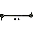 K750115 Front, Driver Side Sway Bar Link, Problem Solver Series
