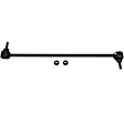 K750213 Front, Driver Side Sway Bar Link, Problem Solver Series