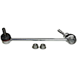 K750215 Front, Driver Side Sway Bar Link, Problem Solver Series