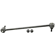 K750220 Front, Driver Side Sway Bar Link, Problem Solver Series