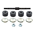 K750238 Front Sway Bar Link, 5.13 In. Bolt Length, Threaded End Type, (4) Rubber Bushings, Includes Hardware, Rear Wheel Drive