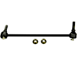 K750251 Front, Driver Side Sway Bar Link, Problem Solver Series