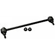 K750259 Front, Driver Side Sway Bar Link, Problem Solver Series