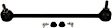 K750259 Front, Driver Side Sway Bar Link, Problem Solver Series