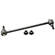 K750282 Front, Driver Side Sway Bar Link, Problem Solver Series