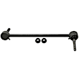 K750376 Front, Driver Side Sway Bar Link, Problem Solver Series