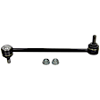 K750412 Front, Driver Side Sway Bar Link, Problem Solver Series