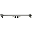 K750611 Front, Driver Side Sway Bar Link, Problem Solver Series