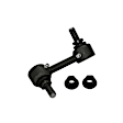 K750664 Rear, Driver Side Sway Bar Link, 4.84 In. Overall Length, Ball Socket End Type 1 and 2, All Wheel Drive
