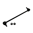 K750679 Front, Driver Side Sway Bar Link, Problem Solver Series