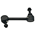 K750696 Rear, Passenger Side Sway Bar Link, 6.18 In. Overall Length, Ball Socket End Type 1 and 2