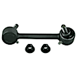 K750696 Rear, Passenger Side Sway Bar Link, 6.18 In. Overall Length, Ball Socket End Type 1 and 2