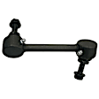 K750697 Rear, Driver Side Sway Bar Link, 6.18 In. Overall Length, Ball Socket End Type 1 and 2