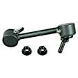 K750697 Rear, Driver Side Sway Bar Link, 6.18 In. Overall Length, Ball Socket End Type 1 and 2