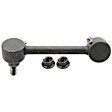 K750866 Rear, Passenger Side Sway Bar Link, 5.03 In. Bar Length, Ball Socket End Type 1 and 2