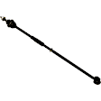 K750896 Rear Sway Bar Link, Problem Solver Series