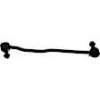 K750906 Front, Passenger Side Sway Bar Link, Problem Solver Series