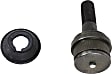 K80026 Front, Driver or Passenger Side, Upper Ball Joint Problem Solver Series