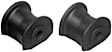 K80047 Rear, To Frame Sway Bar Bushing, Set of 2