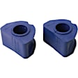 K80074 Front To Frame Sway Bar Bushing, Set of 2, Problem Solver Series