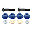 K80086 Problem Solver Series Sway Bar Link Bushing - Thermoplastic, Direct Fit, Kit
