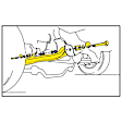 K80087 Problem Solver Series Camber and Alignment Kit - Camber Bolt, Direct Fit