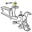 K80108 Problem Solver Series Camber and Alignment Kit - Camber/Caster Bushing, Direct Fit