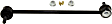 K80296 Front Sway Bar Link, Problem Solver Series