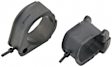K80367 Steering Rack Bushing - Black, Rubber, Direct Fit, Sold individually