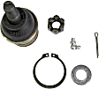 K80765 Front, Driver or Passenger Side, Lower Ball Joint