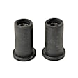 K8263 Problem Solver Series Steering Rack Bushing - Black, Rubber, Direct Fit, Sold individually