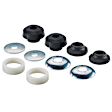 K8361 Radius Rod Bushing - Rubber, Direct Fit