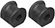 K8408 Front, To Frame Sway Bar Bushing, Set of 2, Problem Solver Series