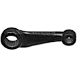 K8750 Problem Solver Series Pitman Arm - Black, Direct Fit, Sold individually