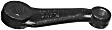 K8750 Problem Solver Series Pitman Arm - Black, Direct Fit, Sold individually