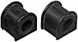 K8801 Rear, To Frame Sway Bar Bushing, Set of 2, Problem Solver Series