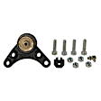 K90256 Front, Driver Side, Upper Ball Joint Problem Solver Series