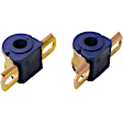 K90392 Front To Frame Sway Bar Bushing, Set of 2, Problem Solver Series