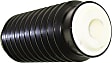 K90462 Problem Solver Series Shock and Strut Boot - Black, Strut boot, Direct Fit, Sold Individually