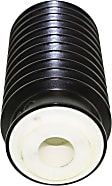 K90462 Problem Solver Series Shock and Strut Boot - Black, Strut boot, Direct Fit, Sold Individually