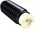 K90463 Problem Solver Series Shock and Strut Boot - Black, Strut boot, Direct Fit, Sold Individually