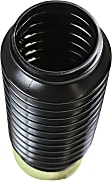 K90463 Problem Solver Series Shock and Strut Boot - Black, Strut boot, Direct Fit, Sold Individually
